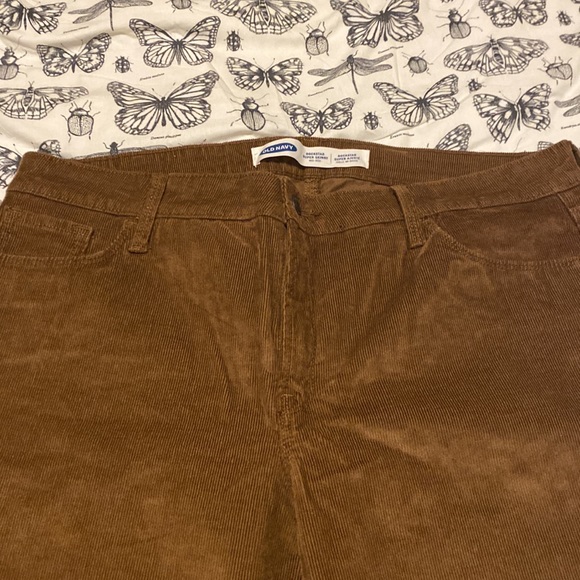 Brown Corduroy Pants - Picture 3 of 7